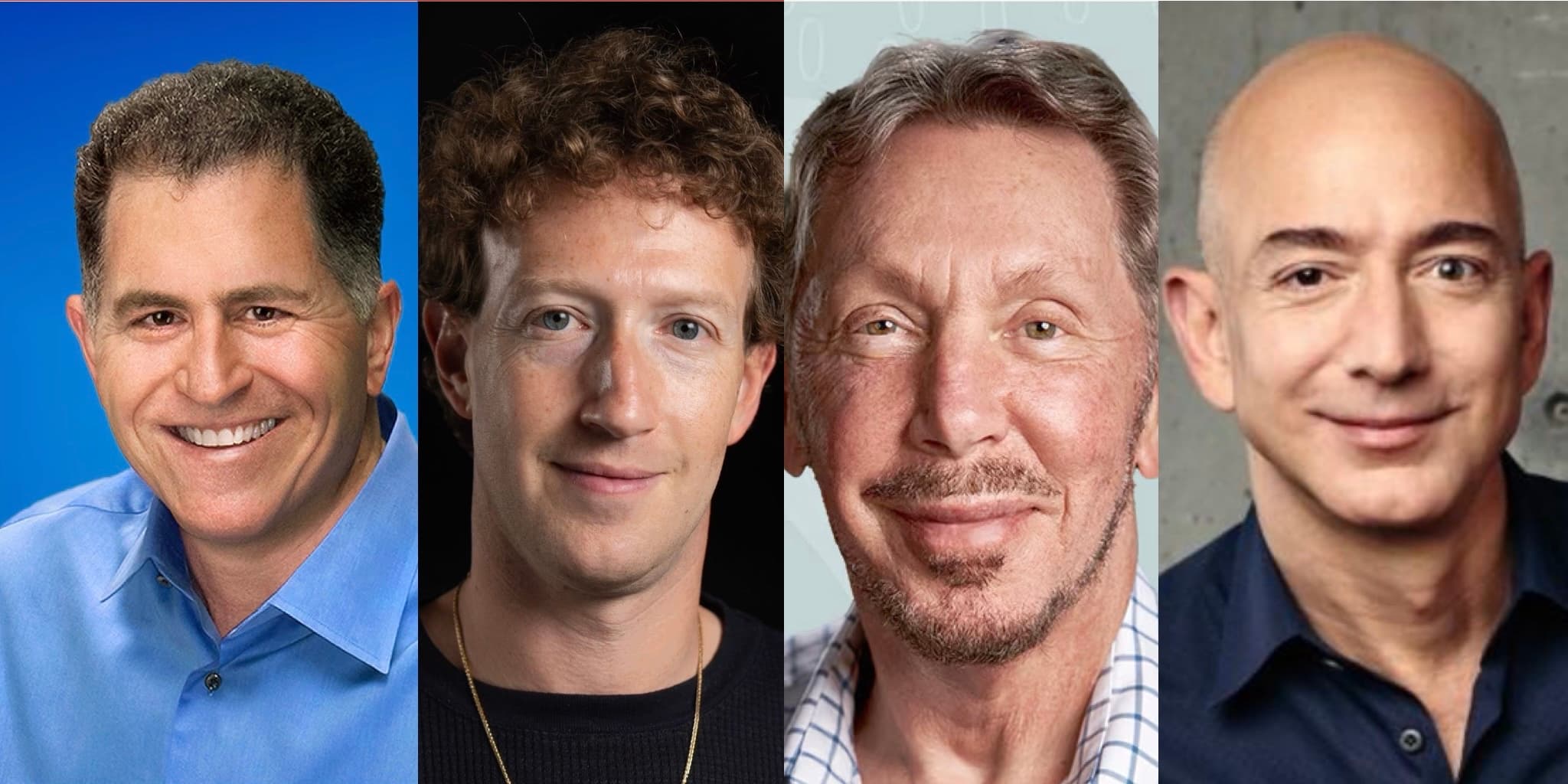 Her er verdens ti rigeste -